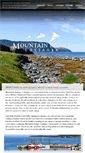 Mobile Screenshot of mountainrangecottages.com